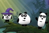 3 Panda di Fantasia