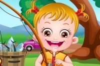 Baby Hazel va a pesca Baby Hazel va a pesca