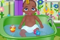 Baby Jamal fa il bagno Baby Jamal fa il bagno