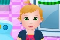 Baby Juliet lava i vestiti Baby Juliet lava i vestiti