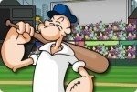 Braccio di Ferro gioca a baseball Braccio di Ferro gioca a baseball