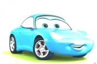 Cars 2 Colora Sally Cars 2 Colora Sally
