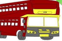 Colora il tuo Autobus Colora il tuo Autobus