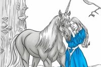 Colora l'Unicorno Colora l'Unicorno