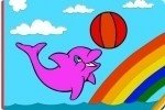 Colora il delfino Colora il delfino