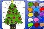 Colora l'albero di Natale Colora l'albero di Natale