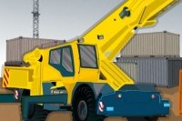 Container Crane Parking Container Crane Parking
