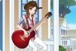 Cow-girl con chitarra Cow-girl con chitarra