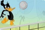 Daffy gioca a pallavolo Daffy gioca a pallavolo