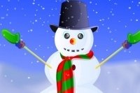 Decora il pupazzo di neve Decora il pupazzo di neve
