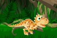 Donald il Dinosauro Donald il Dinosauro