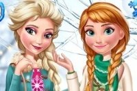Elsa e Anna Tendenze Inverno Elsa e Anna Tendenze Inverno