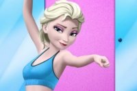 Elsa in Palestra Elsa in Palestra