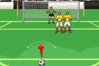 Free Kick Practice Free Kick Practice