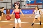 Giocatrice di basket Giocatrice di basket