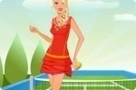Giocatrice di tennis Giocatrice di tennis