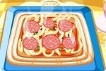 Guarnisci la pizza Guarnisci la pizza
