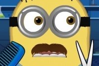 Il Minion dal parrucchiere Il Minion dal parrucchiere