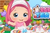 Il tea party di Baby Alice Il tea party di Baby Alice