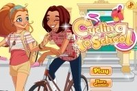 In bicicletta a Scuola In bicicletta a Scuola