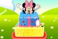 La torta di compleanno di Minni La torta di compleanno di Minni