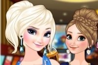 Le sorelle di Frozen al cinema Le sorelle di Frozen al cinema