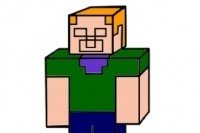 Libretto da colorare Minecraft Libretto da colorare Minecraft