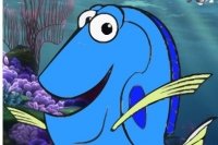 Libro da Colorare - Alla Ricerca di Dory Libro da Colorare - Alla Ricerca di Dory