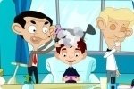 Mister Bean parrucchiere Mister Bean parrucchiere