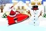 Motoslitta di Babbo Natale Motoslitta di Babbo Natale