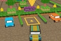 Parcheggia l’auto Minecraft Parcheggia l’auto Minecraft