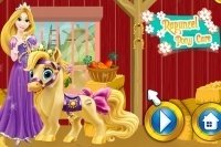 Prenditi cura dei pony di Raperonzolo Prenditi cura dei pony di Raperonzolo