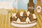 Prepara una torta gelato Prepara una torta gelato