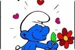 Puffo di San Valentino Puffo di San Valentino