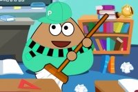 Pulizia delle Aule con Pou Pulizia delle Aule con Pou