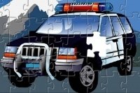 Puzzle della polizia Puzzle della polizia