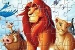 Puzzle del Re Leone Puzzle del Re Leone