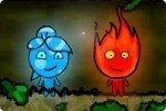Ragazzo fuoco e ragazza acqua Ragazzo fuoco e ragazza acqua