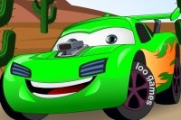 Rimetti a Nuovo McQueen Cars 2 Rimetti a Nuovo McQueen Cars 2