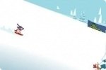 Rufus sullo snowboard Rufus sullo snowboard