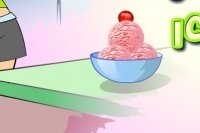 Sorbetto alla fragola Sorbetto alla fragola