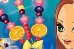 Spiedini di frutta Spiedini di frutta