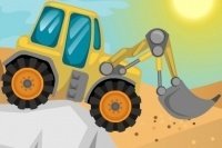 Sul trattore nel deserto Sul trattore nel deserto