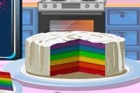 Torta arcobaleno Torta arcobaleno