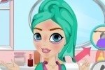 Trucca la ragazza amante dei gadget Trucca la ragazza amante dei gadget