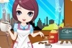 Una barista simpatica Una barista simpatica