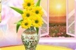 Vaso e fiori Vaso e fiori
