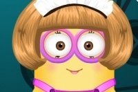 Vesti la ragazza Minion Vesti la ragazza Minion