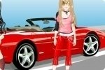 Vesti la ragazza della Ferrari Vesti la ragazza della Ferrari