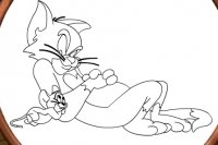 Disegni da Colorare Tom & Jerry